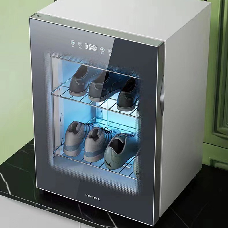 Tủ sấy giày thông minh, khử khuẩn bằng tia UV và ozone, Máy sấy giày, dép làm khô và khử mùi giày tất và găng tay tiện