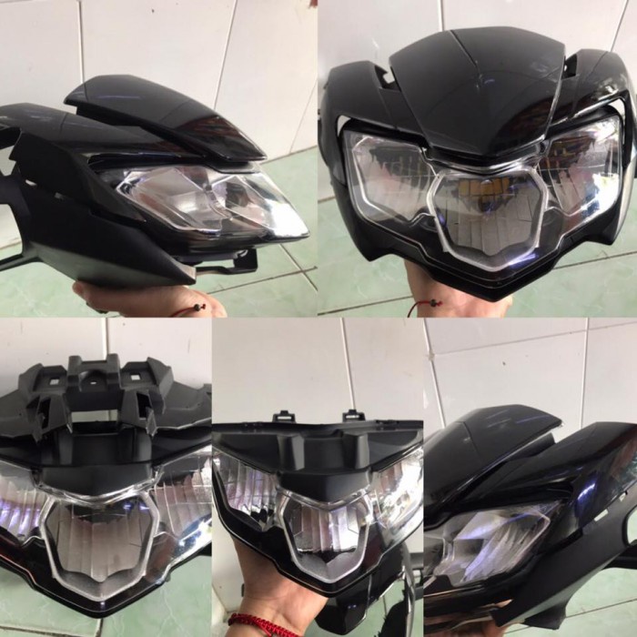 BỘ ĐẦU ĐÈN EX2019 LÊN CHO EX2015 V1 LẮP ĐỒNG HỒ ZIN Ex2015