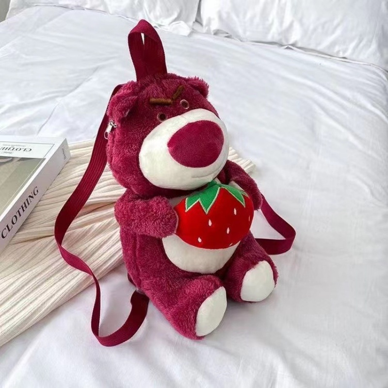 Túi Đeo Chéo Hình Gấu Bông Hoạt Hình Phong Cách Phương Tây Cho Nữ túi đeo chéo hình gấu