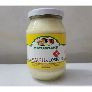 [Lọ nhỏ 235g] XỐT MAYO MAUREL [France] LESIEUR Mayonnaise Sauce (nvt)