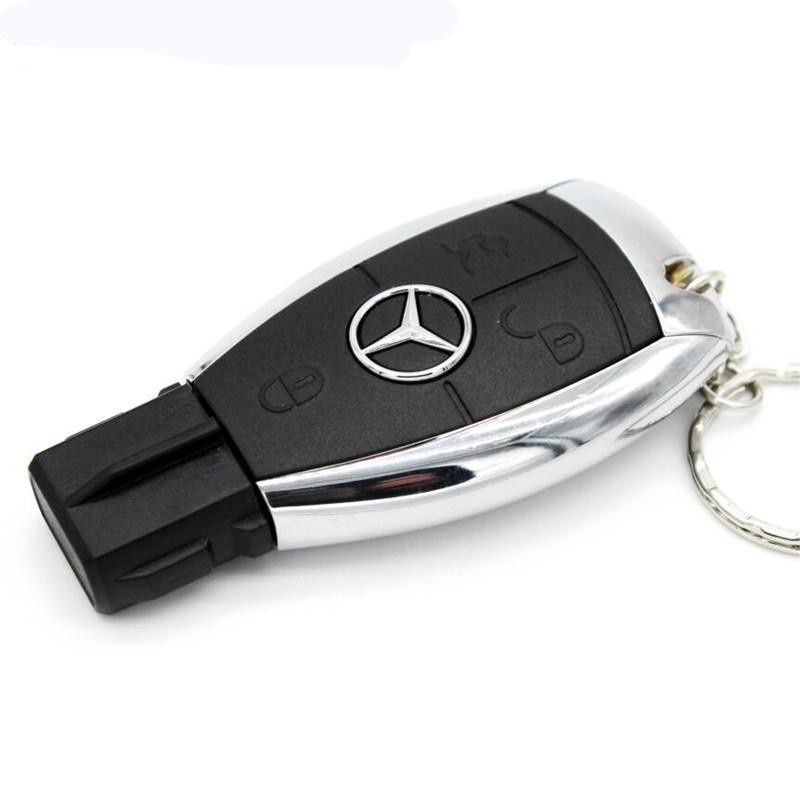 Usb 2.0 128GB 256GB 512GB 1TB 2TB Hình Chìa Khóa Xe Hơi