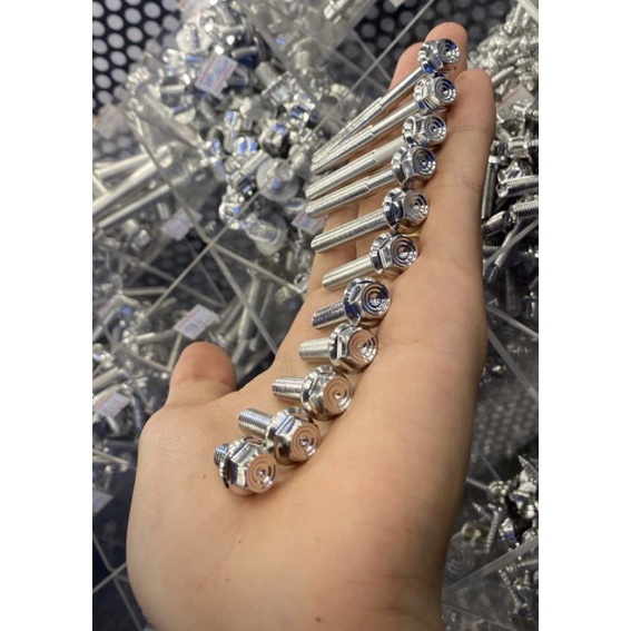 Ốc lốc máy 6ly mẫu thái salaya