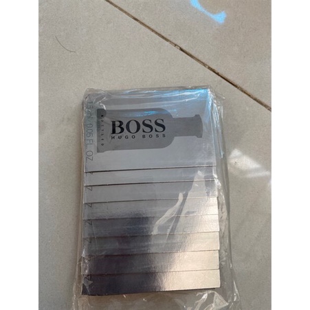 Nước Hoa nam Boss - Boss Bottled - 1,5ml
