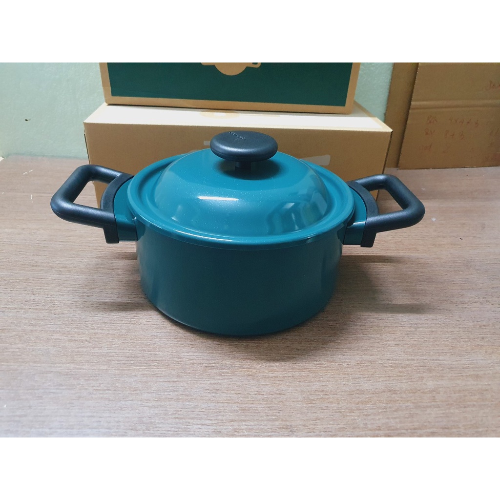 Bộ nồi chảo sâu lòng Decore LocknLock LDE1181IHS01