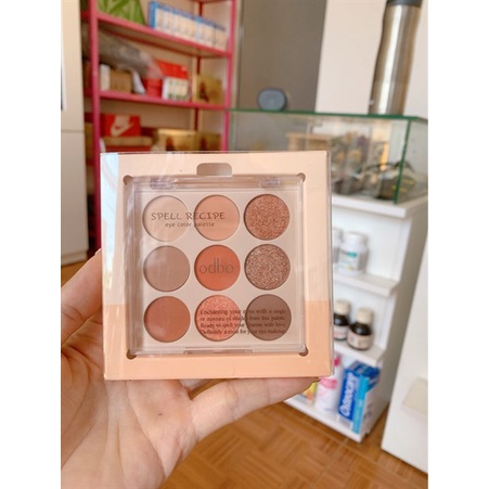 Bảng mắt Odbo 9 ô