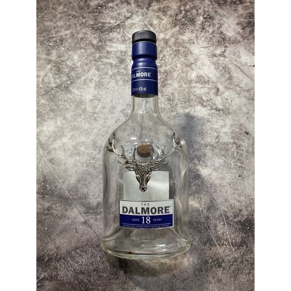 vỏ chai rượu ngoại dalmore