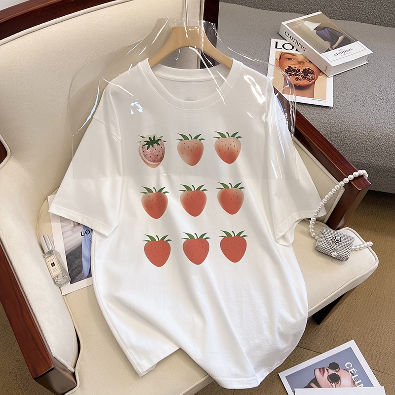 NRVP Áo Thun 100% Cotton Tay NgắN Plus Size Cho Nam Và Nữ