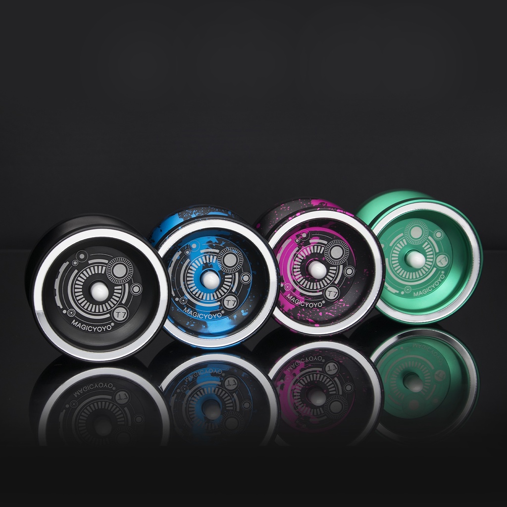 Yoyo MagicYoyo T7 Bằng Hợp Kim Nhôm Có Bạc Đạn Hẹp Cho Trẻ Em Mới Bắt Đầu