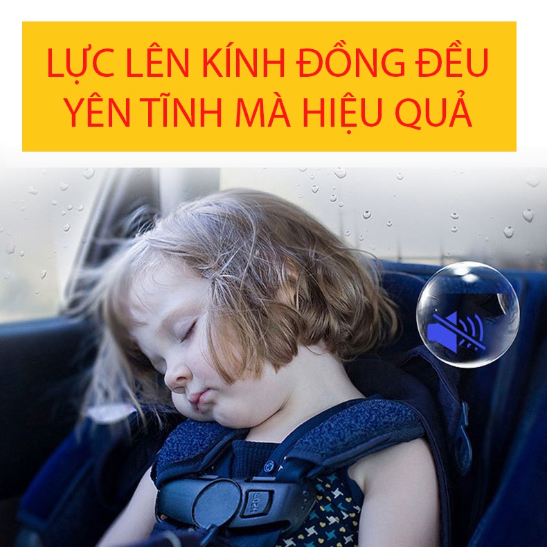 [KIA SEDONA] 1 Cặp cần gạt mưa khung xương, chổi gạt mưa xe Kia Sedona, gạt kính xe oto, thanh gạt nước mưa