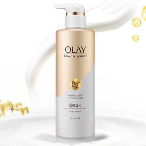 Sữa tắm Olay Body Cellsciance B3 500ml + Dưỡng thể Olay Retinol giúp trắng da 250ml