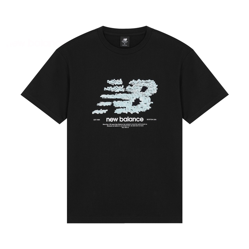 Áo Thun Cotton Cổ Thuyền Ngắn Tay Thoáng Khí Thời Trang Xuân Hè Dành Cho Nam AMT22388