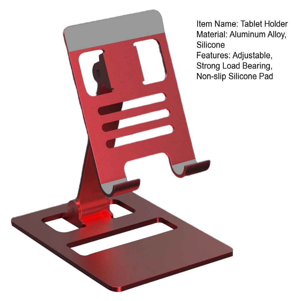Giá Đỡ Máy Tính Bảng Bằng Hợp Kim Nhôm Chống Trượt Có Thể Điều Chỉnh Độ Cao In Hình Hoa Hướng Dương
