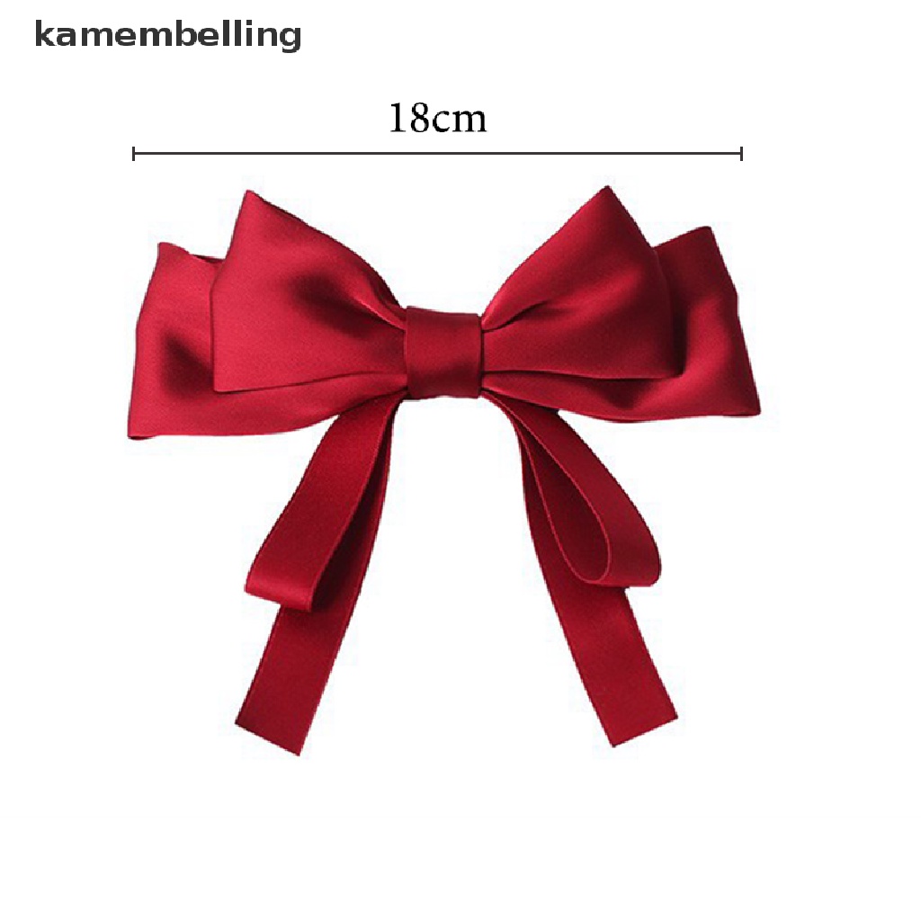 Kẹp Tóc Hình Nơ Sau Lưng Cho Cô Dâu