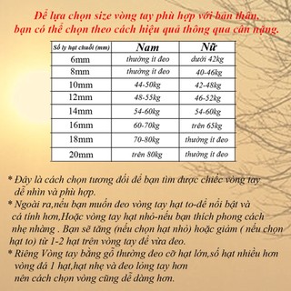 Vòng tay chuỗi hạt đá tóc đỏ