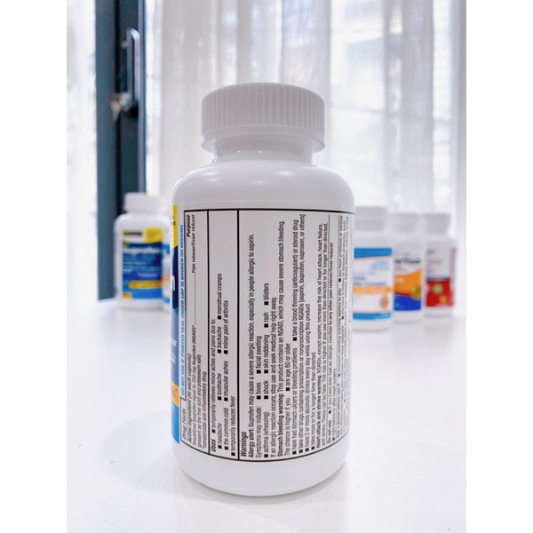 Viên uống DG Health Ibuprofen 300 viên