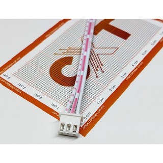 Dây bus xh2.54 3p một đầu cái - dài 15cm