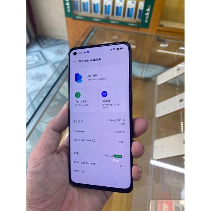 [XẢ KHO] Điện thoại OPPO Reno6 Pro 5G | BigBuy360 - bigbuy360.vn