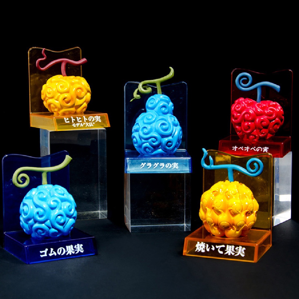 Mô Hình Trái Cây Ác Quỷ 7cm Dùng Trang Trí