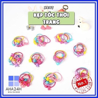 Set dây buộc tóc dễ thương cho bé gái