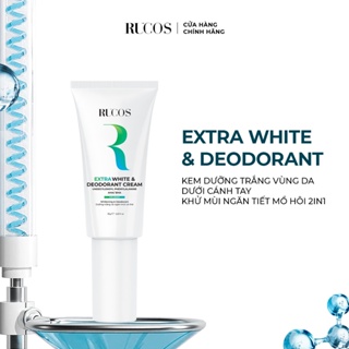 [Kem trắng nách khử mùi] Extra White & Deodorant - Rucos
