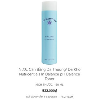 {Chính hãng, date mới nhất công ty}Nước Hoa Hồng Nuskin 150ml