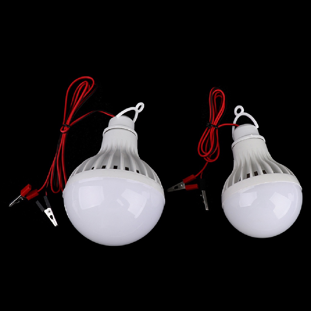 Bóng Đèn Led 12V 9W 12W Siêu Sáng Tiện Dụng Mang Theo Du Lịch Cắm Trại