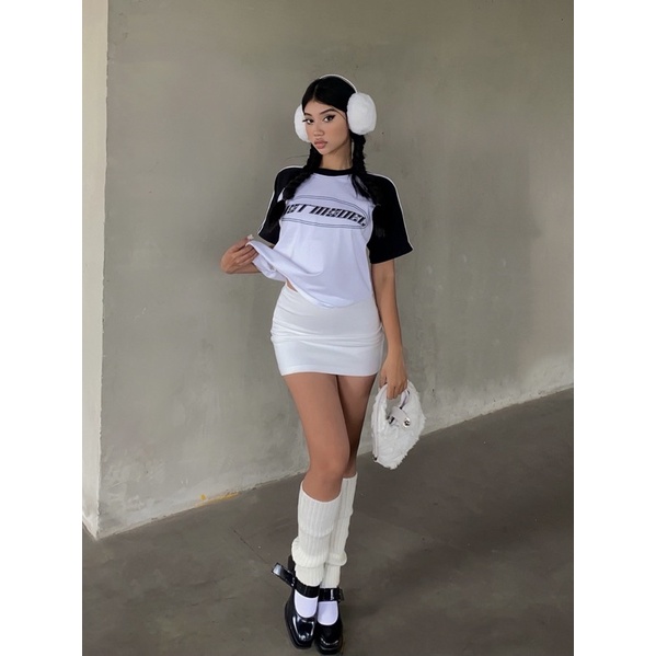 Áo Thun Boxy Raglan SDWTT