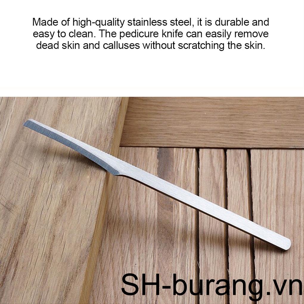Dụng Cụ Tẩy Tế Bào Chết Cho Bàn Chân Cầm Tay Bằng Thép Không Gỉ