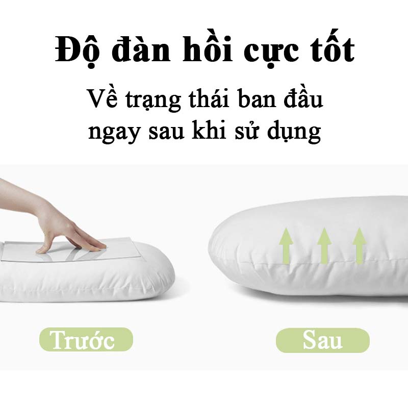 Gối Bầu Cánh Tiên Chữ U Cao Cấp Bidole Giảm Đau Lưng Và Ngủ Ngon Đai Đỡ Bụng Bầu Vải Mềm Mịn Giảm Áp Lực Cho Bà Bầu