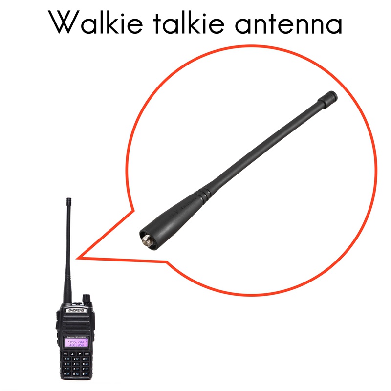 Ăng Ten Điện Đàm UV-5r SMA UHF / VHF 136-174 / 400-520 MHz Cho UV5R UV-82 GT-3
