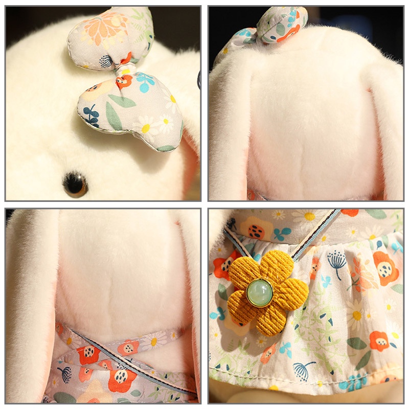 Thú Nhồi Bông Hình Thỏ / Heo Hoạt Hình Dễ Thương Cho Bé