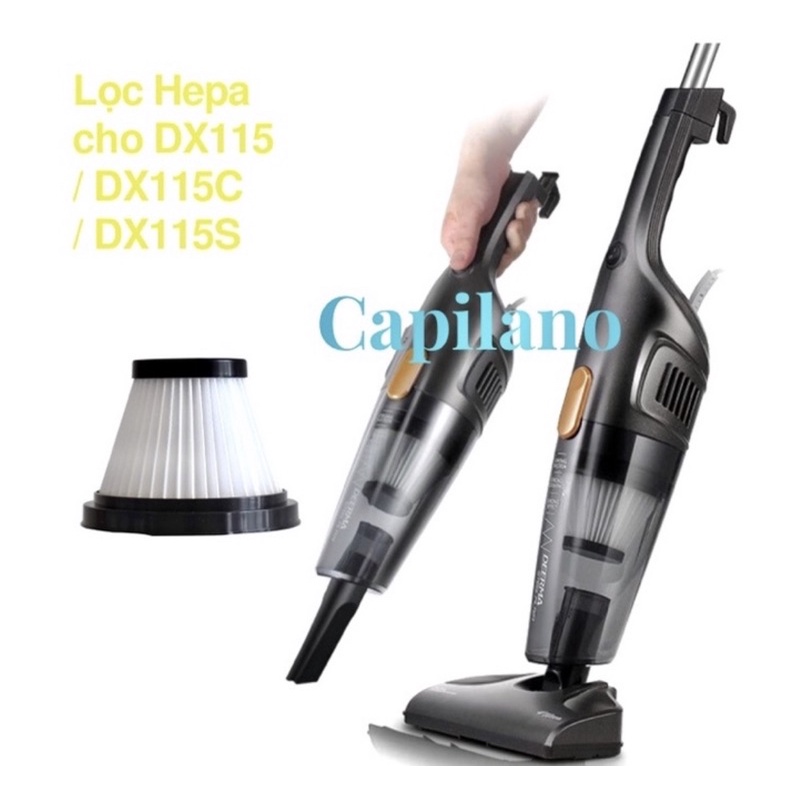 Bộ lọc Hepa phụ kiện thay thế máy hút bụi Deerma DX115 / DX115C / DX115S