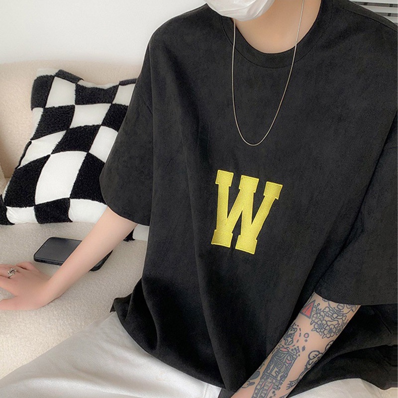 Aokang Áo Thun Ngắn Tay Phong Cách retro Thời Trang Cho Nữ