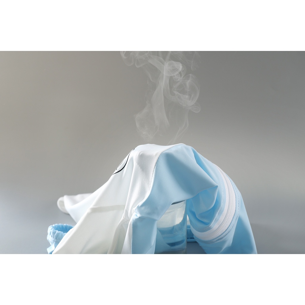 Áo Khoác Chống Nắng Tay Dài Bằng Lụa Lạnh Mỏng Nhẹ Thoáng Khí Kích Thước 80-140CM Thời Trang Cho Bé Trai Và Gái