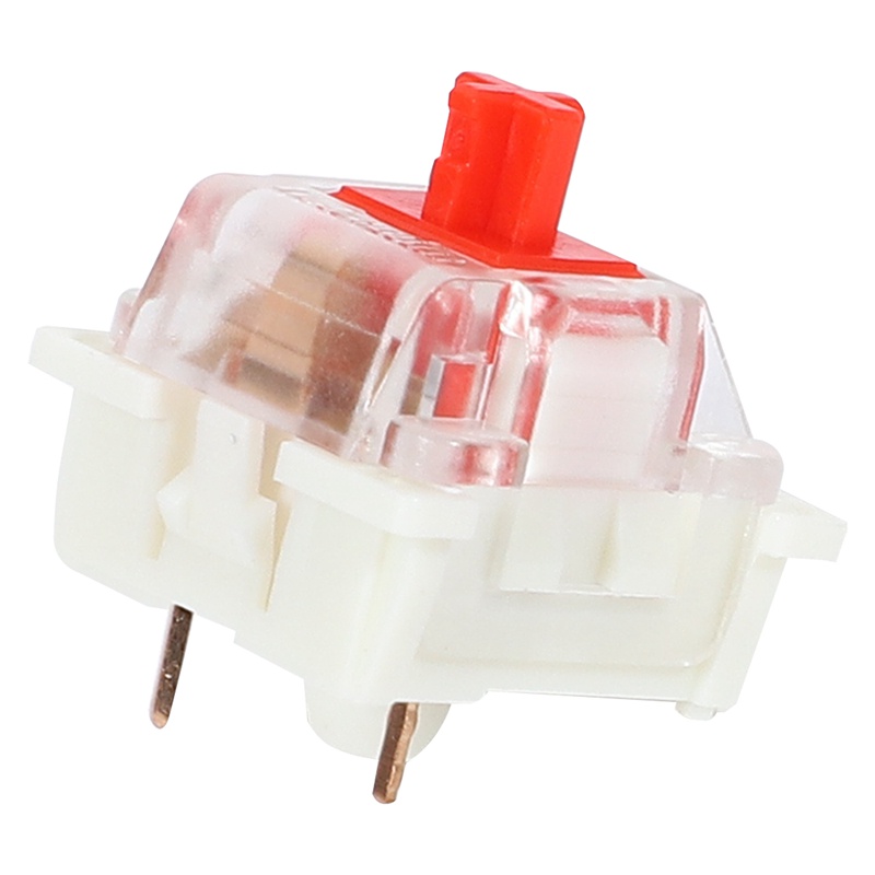 Set 10 Công Tắc Bàn Phím Cơ Cherry Red 3 Pin MX RGB