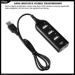 Bộ Chia 4 Cổng Usb Tốc Độ Cao Cho Pc Laptop Notebook