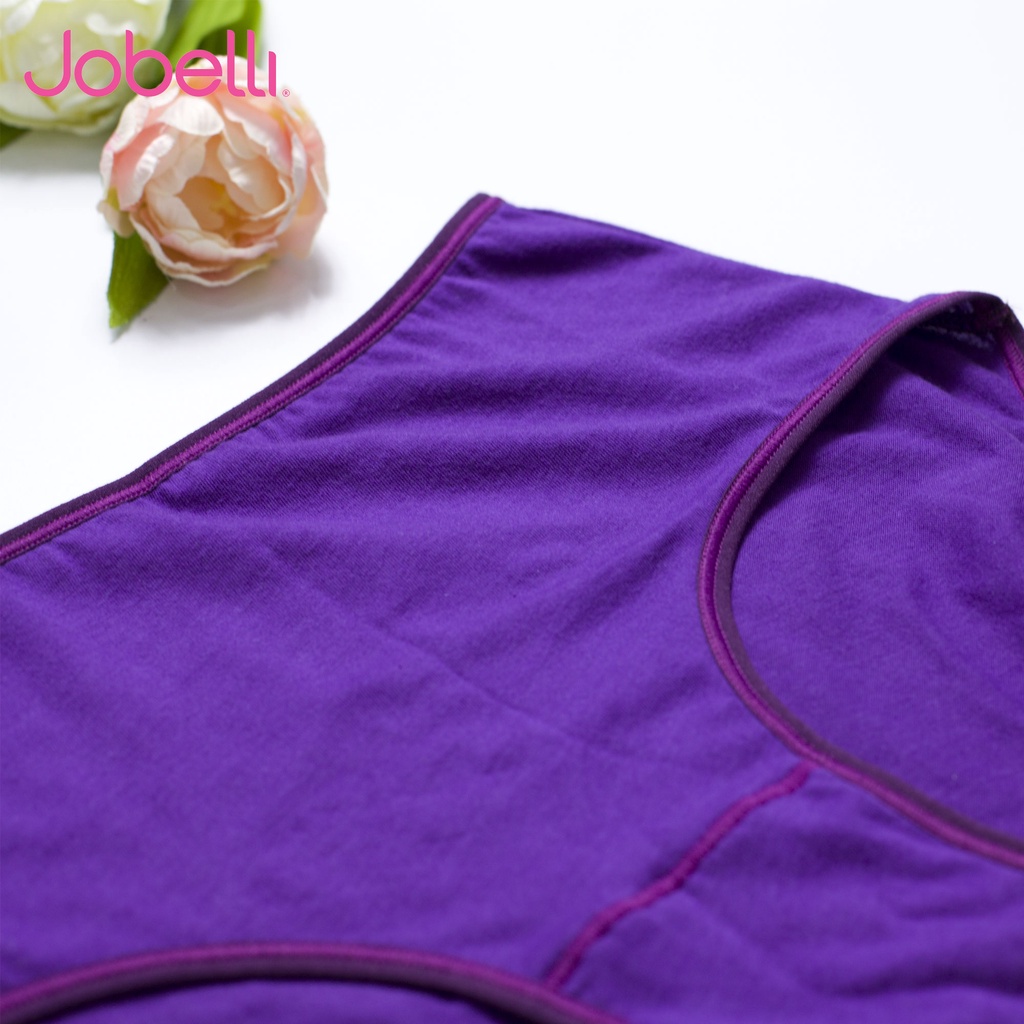 Quần lót nữ cotton lưng cao ôm nhẹ bụng Jobelli BO103