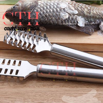 Dụng cụ làm vảy cá, đánh vảy cá, cạo vảy cá