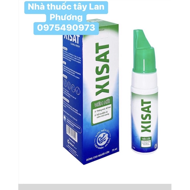 xisat xịt viêm mũi