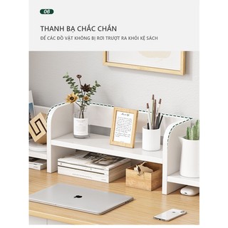 (HỎA TỐC) Kệ sách để bàn kích thước lớn thương hiệu UNLIMI - gp261