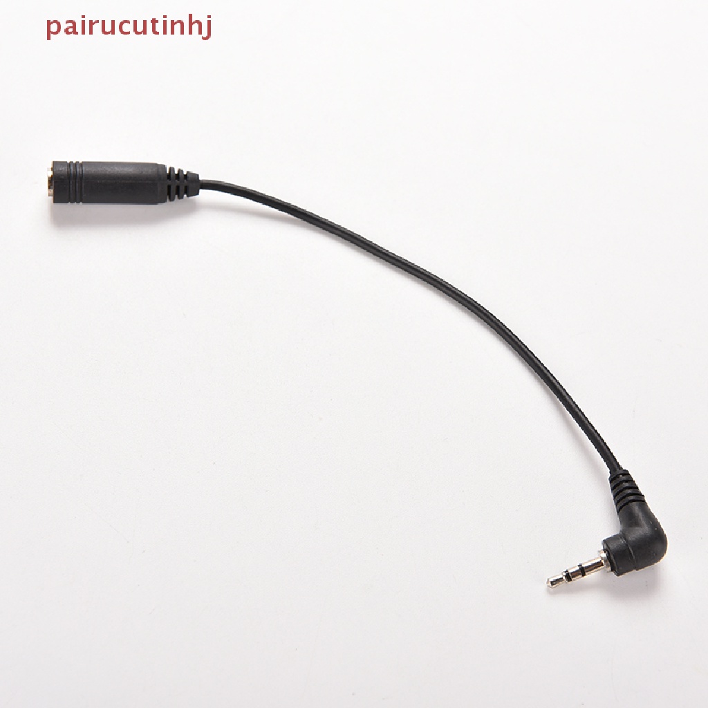 Pairhj 2.5mm Male Plug to 3.5mm Female Jack Stereo AUX Audio TRS Adapter Converter VN