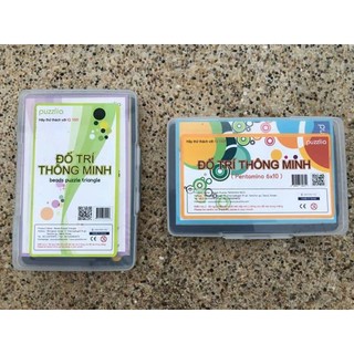[Bộ mới 3 sách]  Đồ chơi Puzzlia Beads Puzzle 6x10