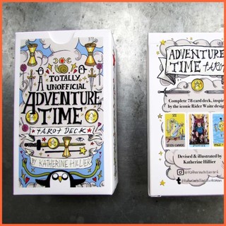 Bộ bài tarot phiêu lưu 7.7x11.7cm