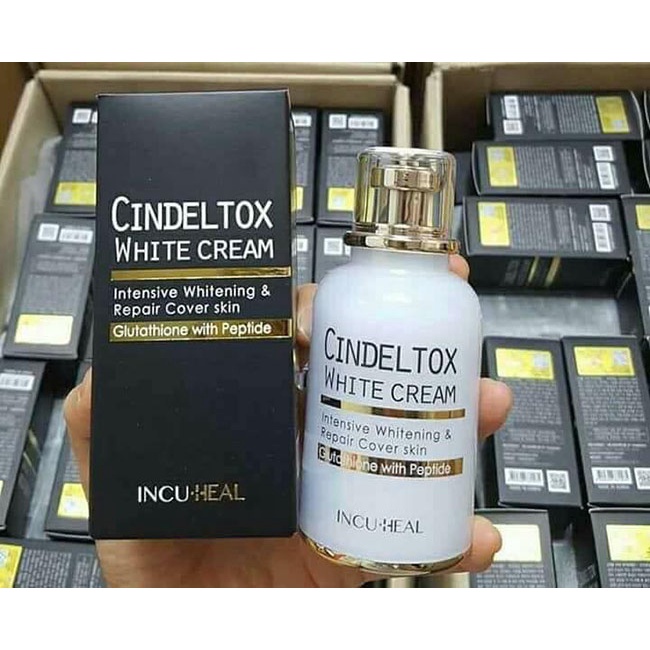 Kem Truyền trắng da Cindeltox White Cream Hàn Quốc