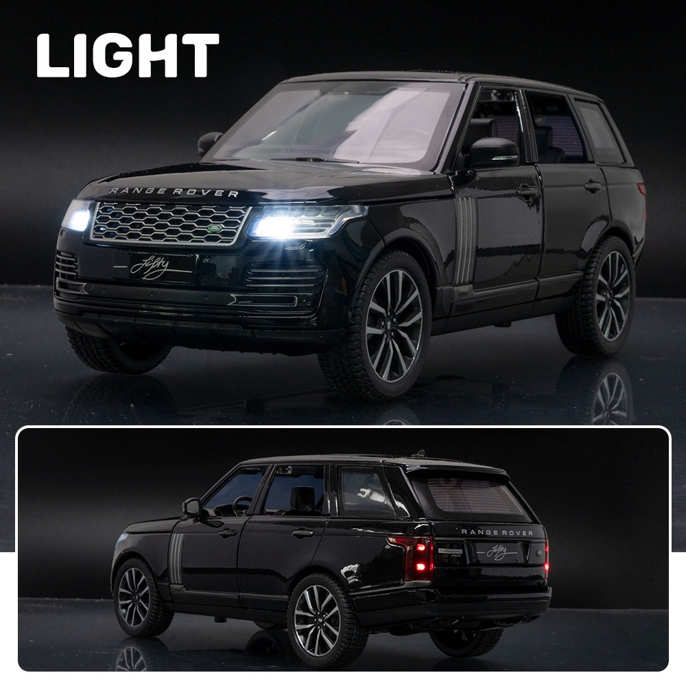 Mô Hình Xe Hơi Land Rover Range Rover SUV Bằng Hợp Kim Tỉ Lệ 1: 24