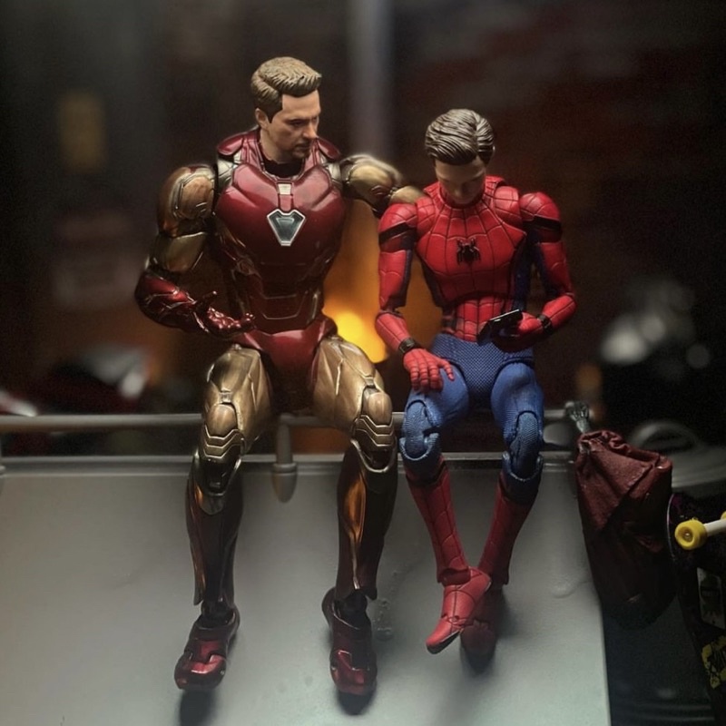 Mô hình Action figure MAFEX Spiderman HomeComing