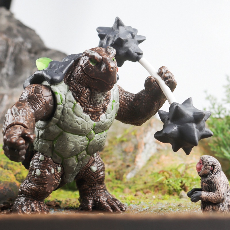 Đồ trang trí Đồ Chơi Nhân Vật Bạch Tuộc / Rồng / Chó Sói Độc Đáo Cho Bé