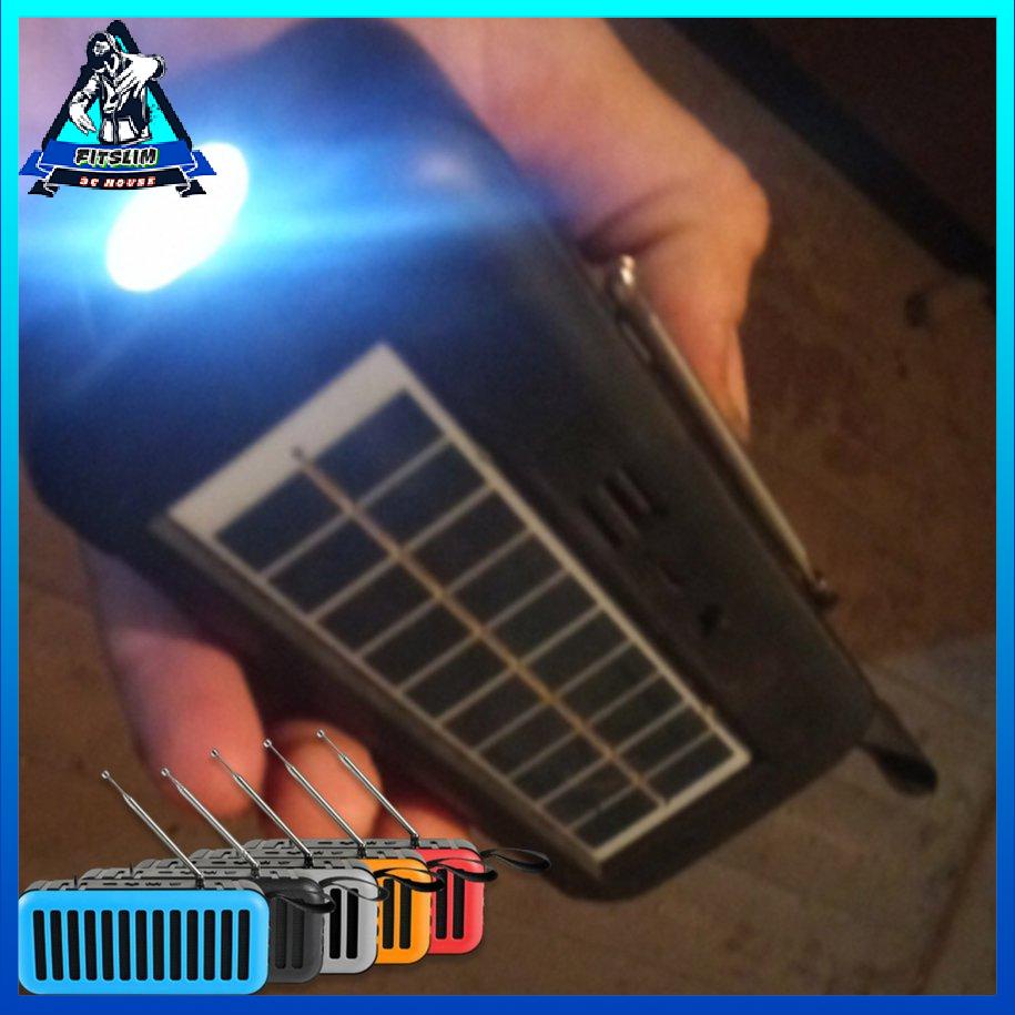 Loa không dây Sạc USB ngoài trời chạy bằng năng lượng mặt [S/26]