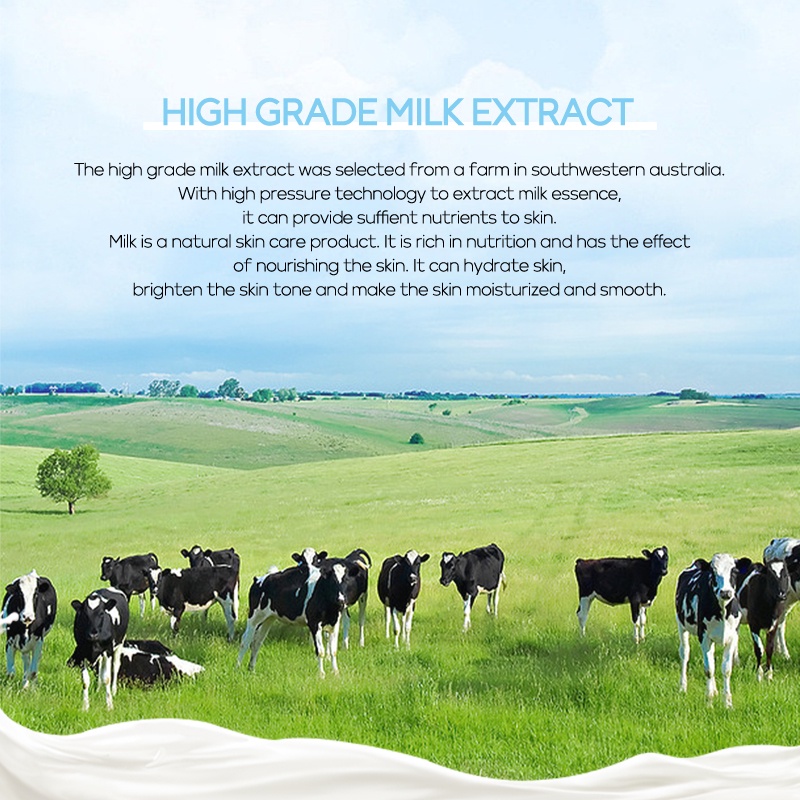 Kem chống nắng LAIKOU SPF50 PA+++ dạng sữa làm sáng da dành cho cơ thể và da mặt 50g