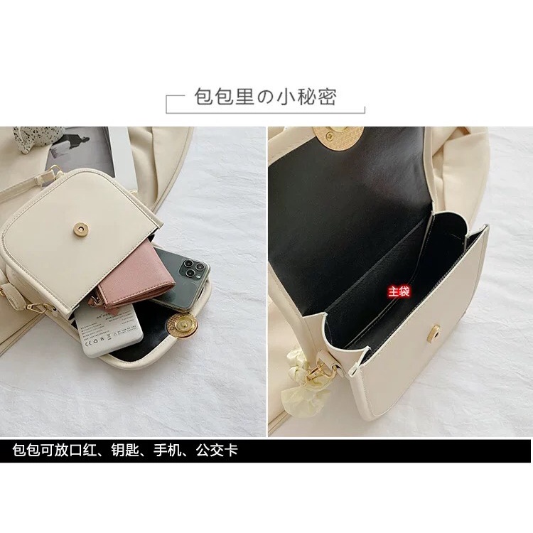 Túi Xách Nữ Đeo Chéo Đeo Vai lịch lãm và quý phái Cỡ Nhỏ  Phong Cách Hàn Quốc Violet Store188 TX37 | BigBuy360 - bigbuy360.vn